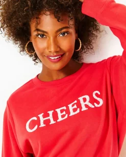 Best Sale Ballad Cotton Sweatshirt Women Loungewear