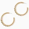 Sale Bateau Hoop Earrings Women Jewelry