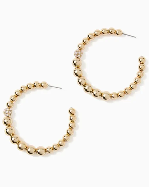 Sale Bateau Hoop Earrings Women Jewelry