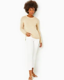 Fashion Bayport Cotton Crew Sweater Women Sweaters & Cardigans