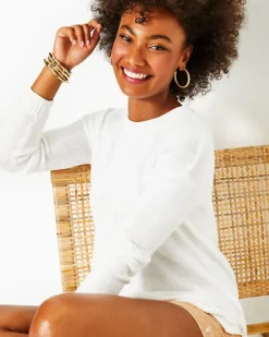 Clearance Bayport Cotton Crew Sweater Women Sweaters & Cardigans