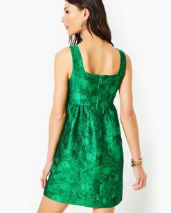 Best Bellami Embellished Floral Jacquard Dress Women Dresses