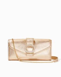 Shop Benton Leather Clutch Women Bags