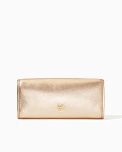 Shop Benton Leather Clutch Women Bags