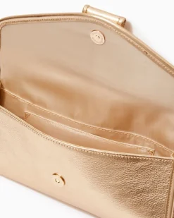 Shop Benton Leather Clutch Women Bags