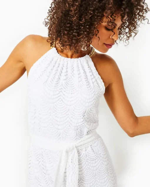Best Bingham Lace Midi Dress Women Dresses
