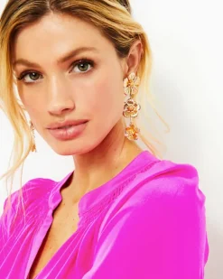 Clearance Bouquet All Day Drop Earrings Women Jewelry