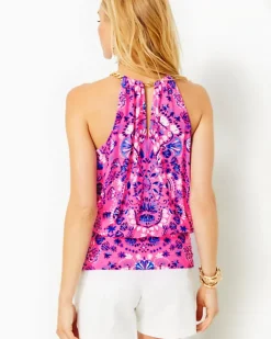 New Bowen Halter Top Women Tops