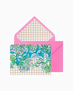 Store Boxed Foldover Notes Women Office Supplies & Stationery