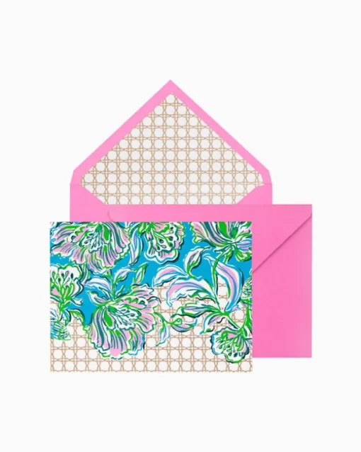Store Boxed Foldover Notes Women Office Supplies & Stationery