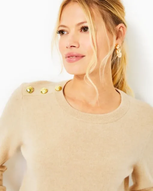 Hot Brinkley Cashmere Sweater Women Sweaters & Cardigans