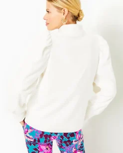 Outlet Cabello Zip-Up Fleece Women Loungewear