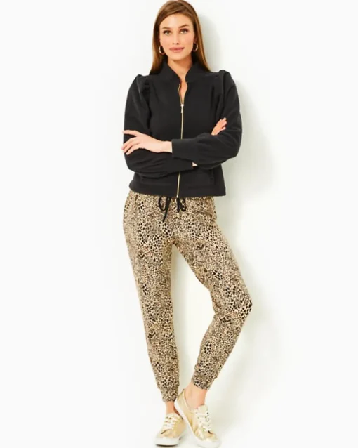 Sale Cabello Zip-Up Fleece Women Loungewear
