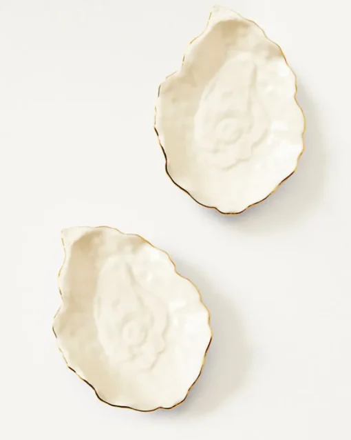 Outlet Ceramic Appetizer Plates Women Tabletop