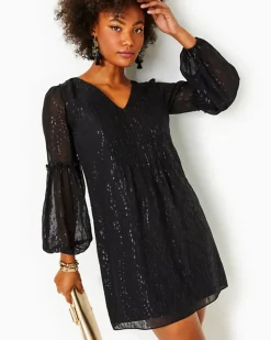 Best Cleme Silk Dress Women Dresses