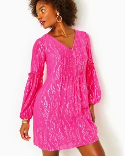 Online Cleme Silk Dress Women Dresses