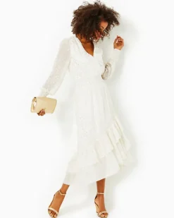 Store Cristiana Midi Dress Women Dresses
