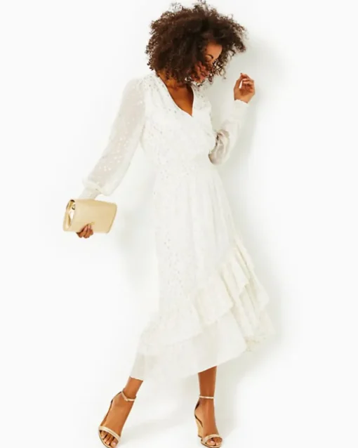 Store Cristiana Midi Dress Women Dresses