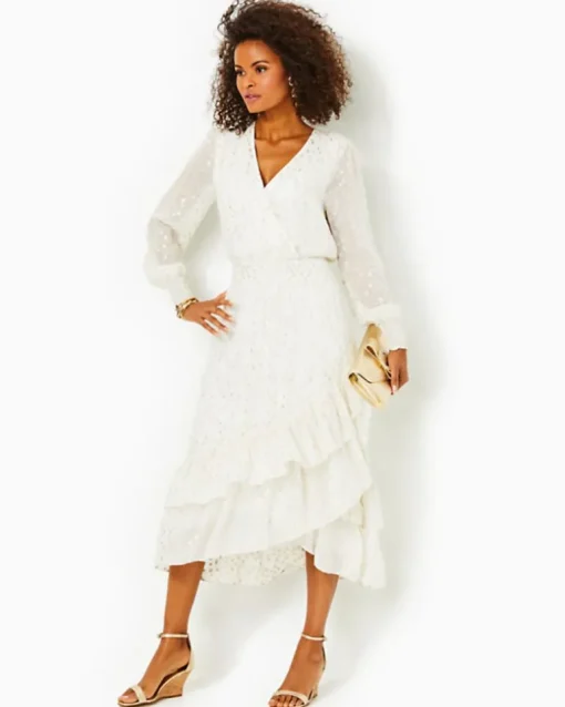 Store Cristiana Midi Dress Women Dresses