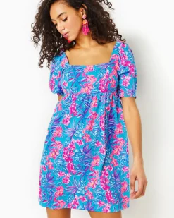 Outlet Delaney Short Sleeve Dress Women Dresses