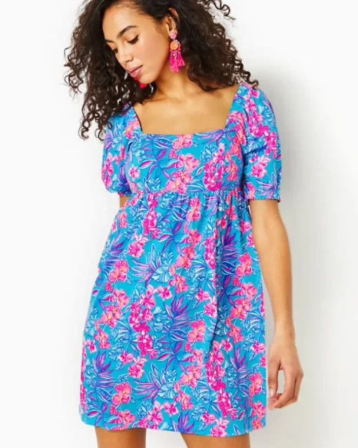 Outlet Delaney Short Sleeve Dress Women Dresses