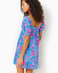 Outlet Delaney Short Sleeve Dress Women Dresses