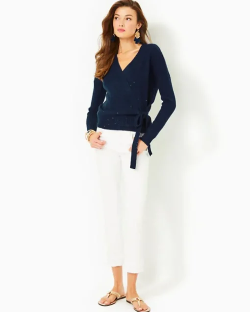 Discount Dixie Wrap Sweater Women Sweaters & Cardigans