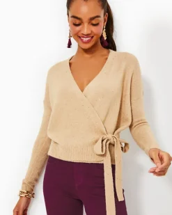 Online Dixie Wrap Sweater Women Sweaters & Cardigans