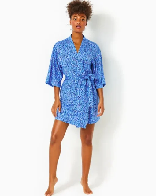 Store Elaine Knit Robe Women Pajamas