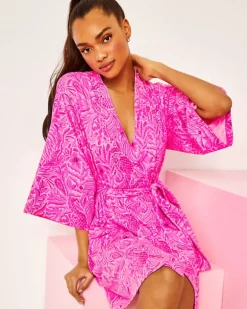 Online Elaine Knit Robe Women Pajamas