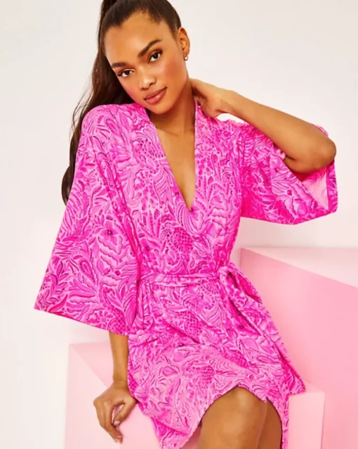 Online Elaine Knit Robe Women Pajamas