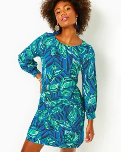 New Elianna Cotton T-Shirt Dress Women Dresses