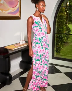 Flash Sale Elliotta Maxi Shift Dress Women Dresses