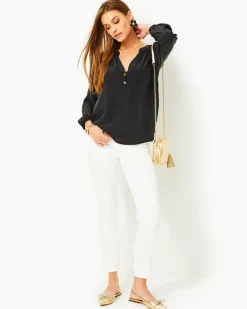 Fashion Elsa Silk Top Women Tops
