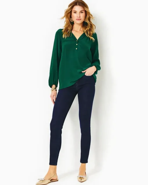 Discount Elsa Silk Top Women Tops