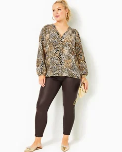 Best Elsa Silk Top Women Tops