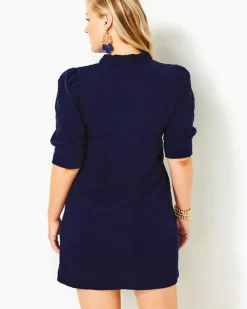 Fashion Elsey Popover Dress Women Dresses