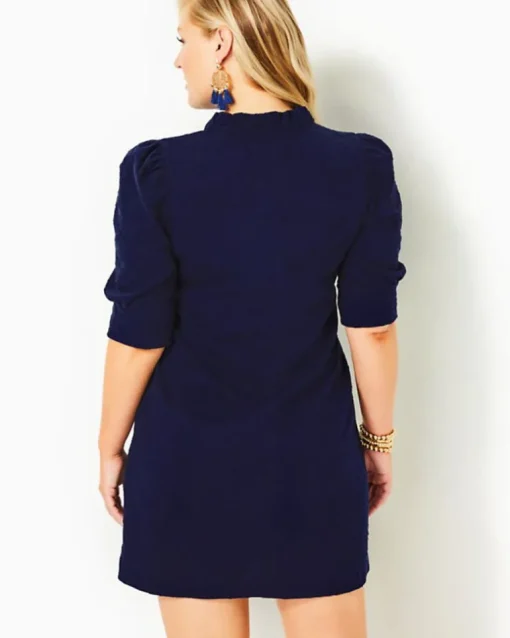 Fashion Elsey Popover Dress Women Dresses