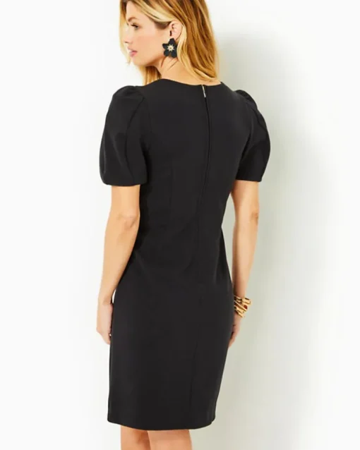 Discount Emilie Short Sleeve Shift Dress Women Dresses