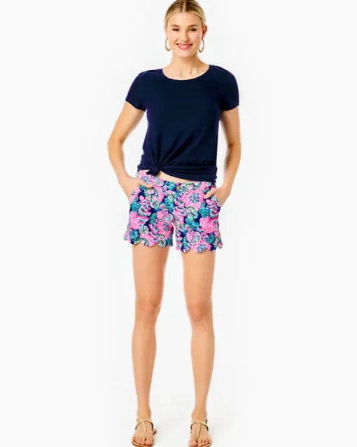 New Etta Scoopneck Top Women Loungewear