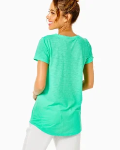 Hot Etta Scoopneck Top Women Loungewear