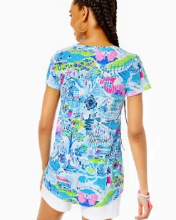 Clearance Etta V-Neck Top Women Loungewear