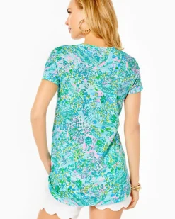 Shop Etta V-Neck Top Women Loungewear