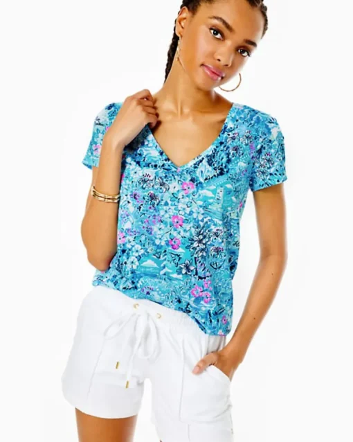 Best Sale Etta V-Neck Top Women Loungewear