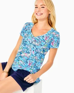 Best Sale Etta V-Neck Top Women Loungewear