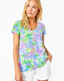 Best Etta V-Neck Top Women Loungewear