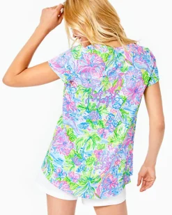 Best Etta V-Neck Top Women Loungewear