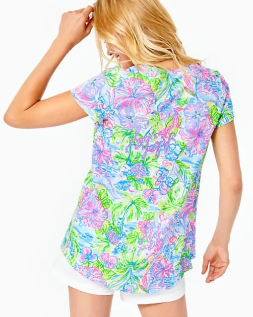 Best Etta V-Neck Top Women Loungewear