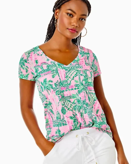 Outlet Etta V-Neck Top Women Loungewear