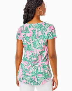Outlet Etta V-Neck Top Women Loungewear